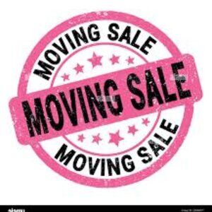 Moving Sale! Everything is discounted!
